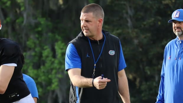 Florida HC Billy Napier